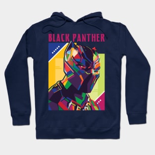 BLACK PANTHER WPAP FANART Hoodie